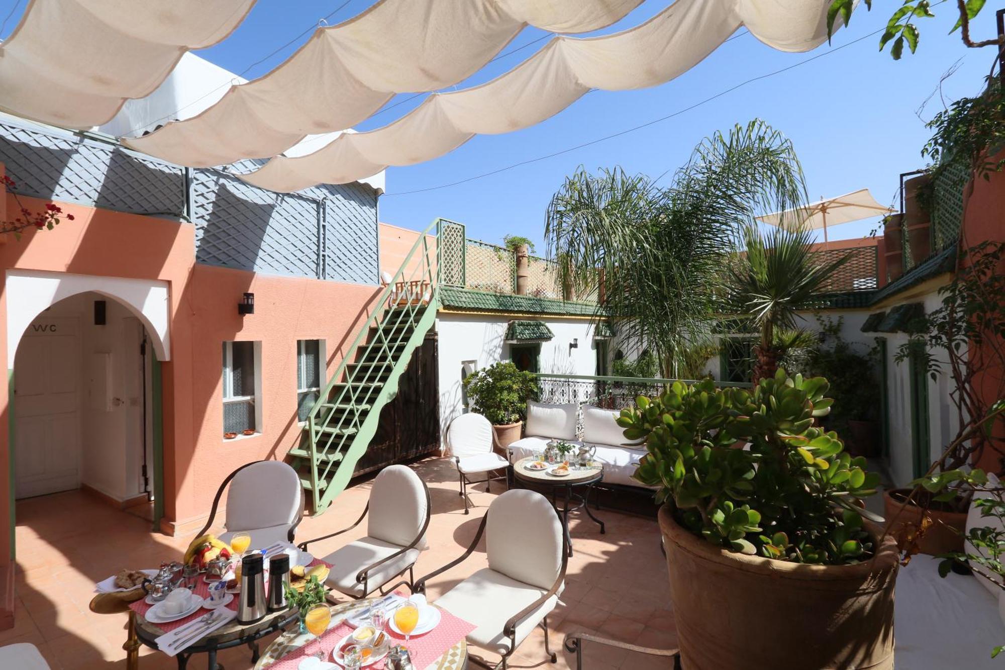 Riad Celia Marakeş Dış mekan fotoğraf