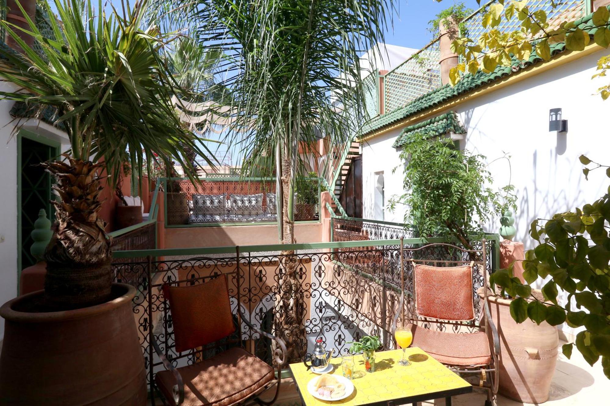 Riad Celia Marakeş Dış mekan fotoğraf